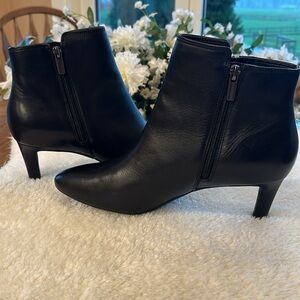 As new. Clark leather boots